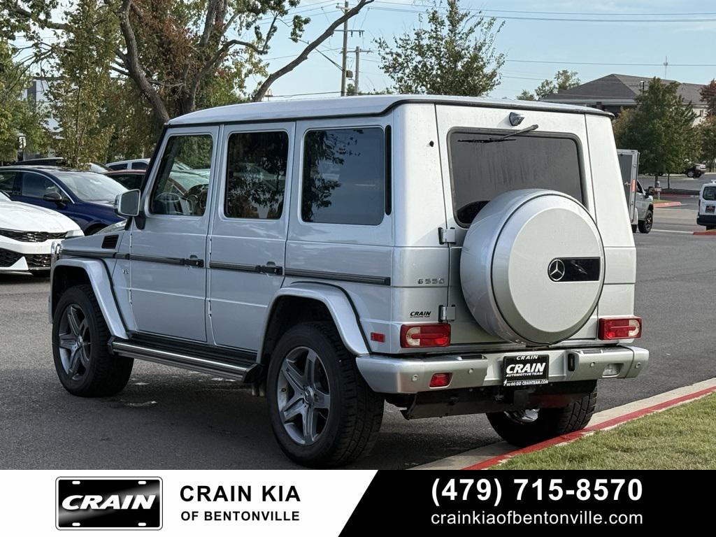 used 2018 Mercedes-Benz G-Class car, priced at $62,700