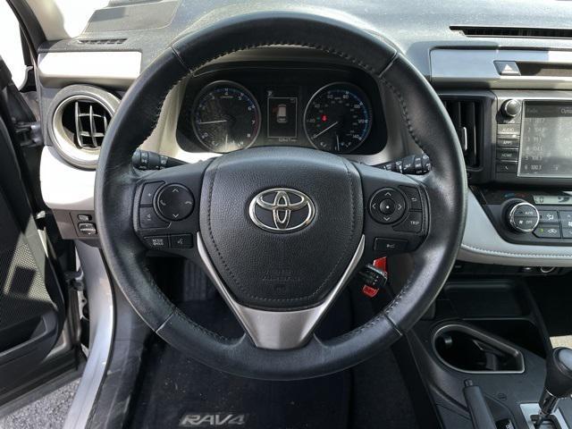 used 2017 Toyota RAV4 car, priced at $22,400