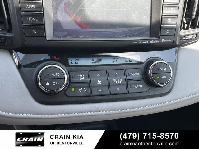 used 2017 Toyota RAV4 car, priced at $21,999