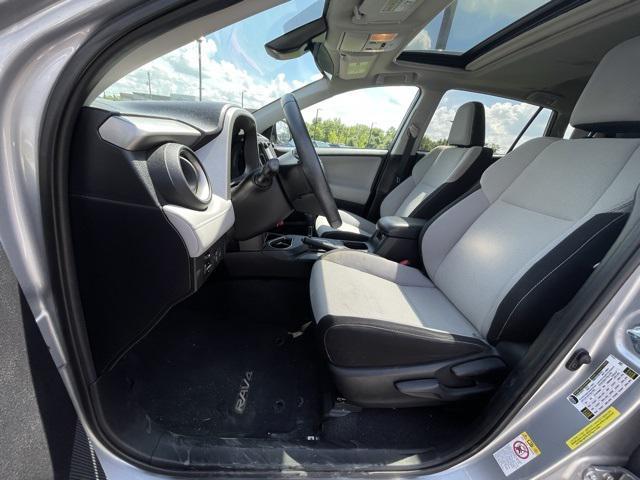 used 2017 Toyota RAV4 car, priced at $22,400