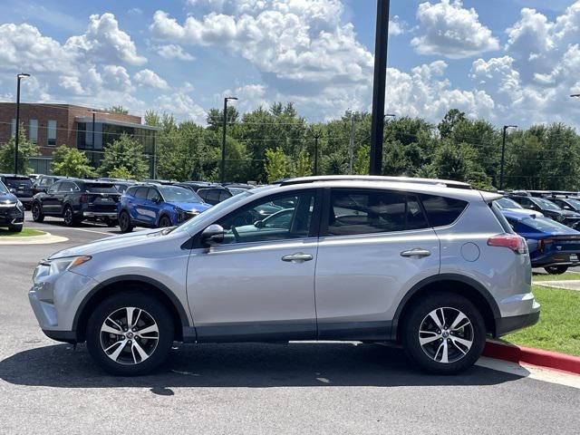 used 2017 Toyota RAV4 car, priced at $22,400