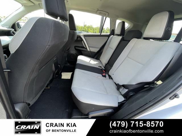 used 2017 Toyota RAV4 car, priced at $21,999