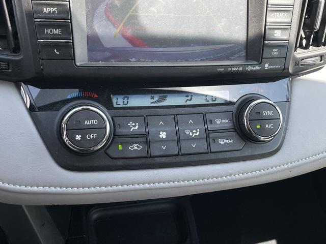 used 2017 Toyota RAV4 car, priced at $22,400