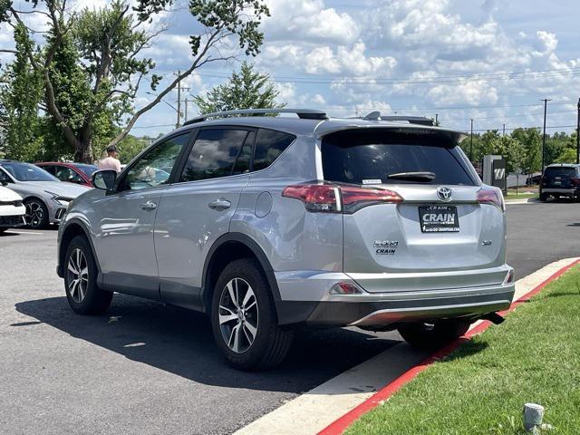 used 2017 Toyota RAV4 car, priced at $22,400