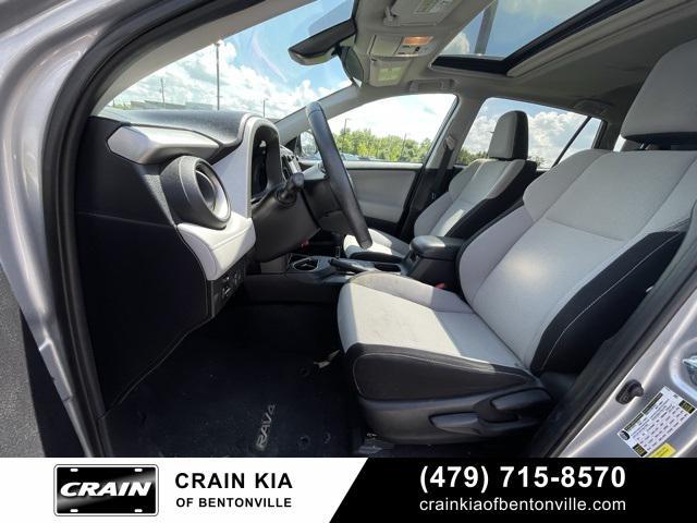 used 2017 Toyota RAV4 car, priced at $21,999