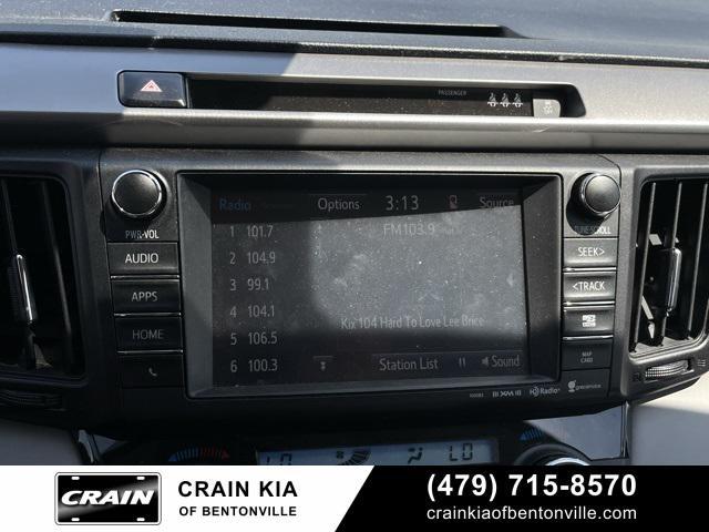 used 2017 Toyota RAV4 car, priced at $21,999