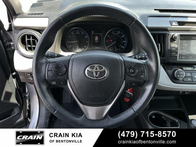 used 2017 Toyota RAV4 car, priced at $21,999