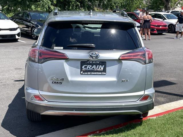 used 2017 Toyota RAV4 car, priced at $22,400