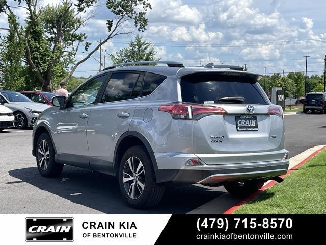 used 2017 Toyota RAV4 car, priced at $21,999