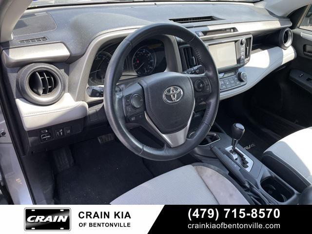 used 2017 Toyota RAV4 car, priced at $21,999