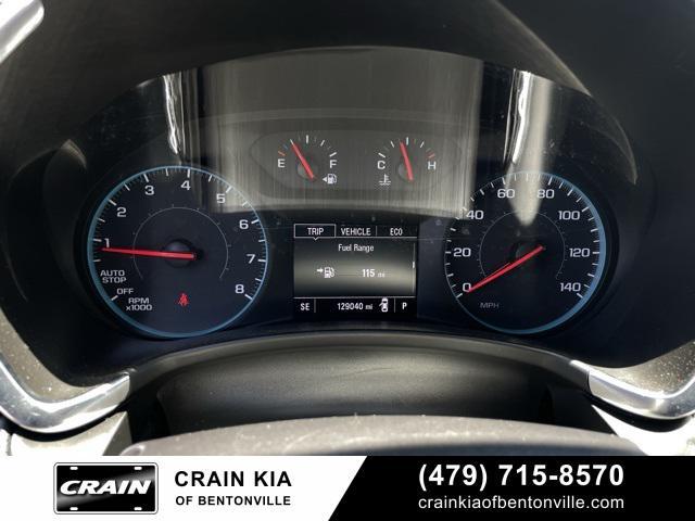used 2018 Chevrolet Equinox car, priced at $13,400
