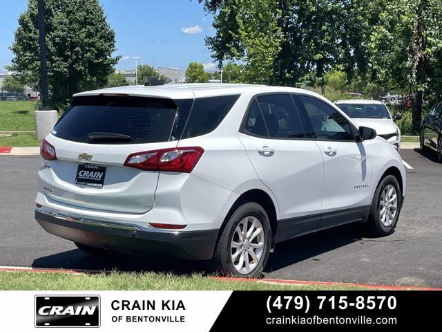 used 2018 Chevrolet Equinox car, priced at $13,400