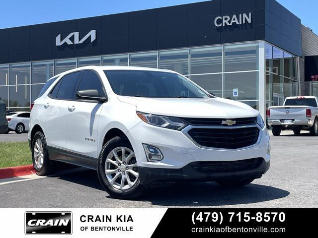 used 2018 Chevrolet Equinox car, priced at $13,400