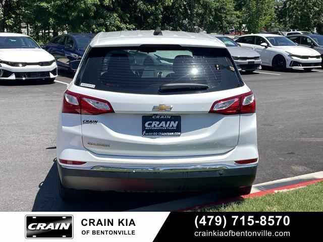 used 2018 Chevrolet Equinox car, priced at $13,400