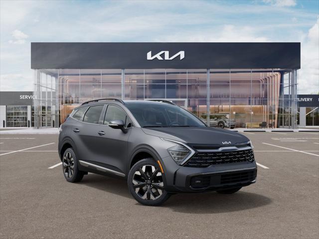 new 2025 Kia Sportage car, priced at $45,377