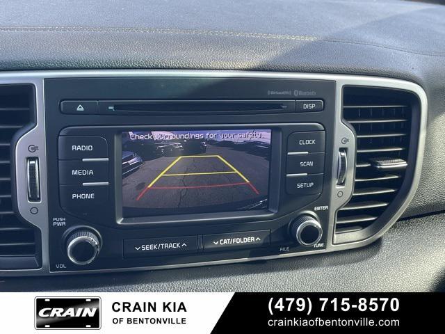 used 2017 Kia Sportage car, priced at $9,700