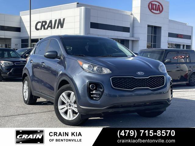 used 2017 Kia Sportage car, priced at $9,700