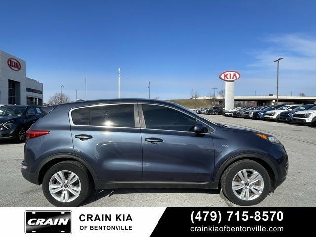 used 2017 Kia Sportage car, priced at $9,700