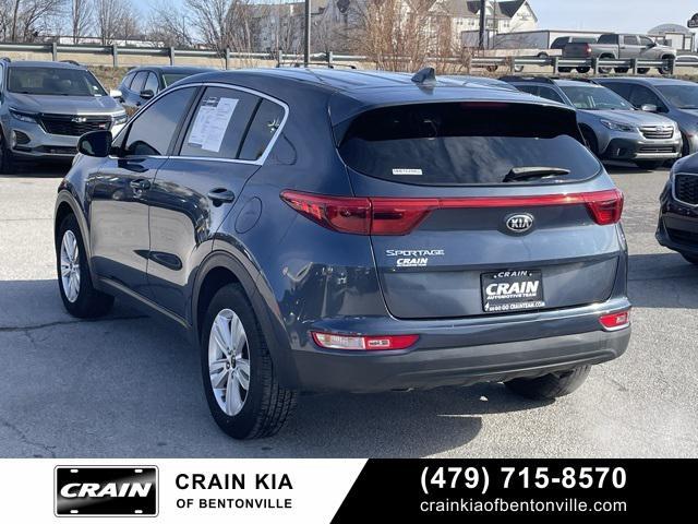 used 2017 Kia Sportage car, priced at $9,700