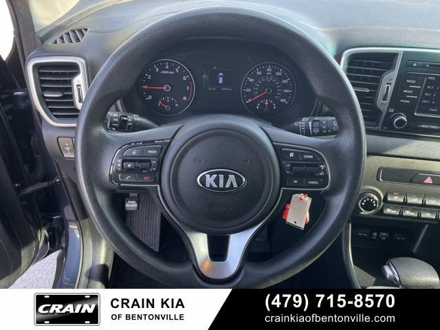 used 2017 Kia Sportage car, priced at $9,700