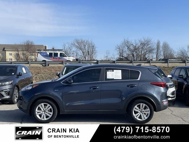 used 2017 Kia Sportage car, priced at $9,700