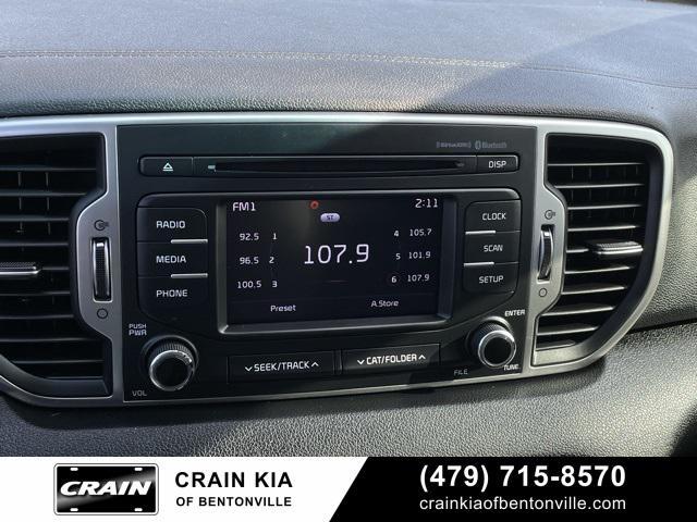 used 2017 Kia Sportage car, priced at $9,700