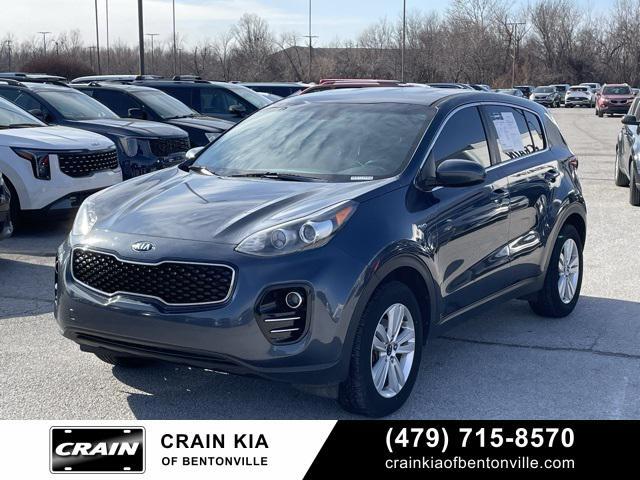 used 2017 Kia Sportage car, priced at $9,700