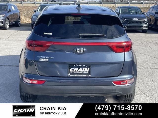 used 2017 Kia Sportage car, priced at $9,700