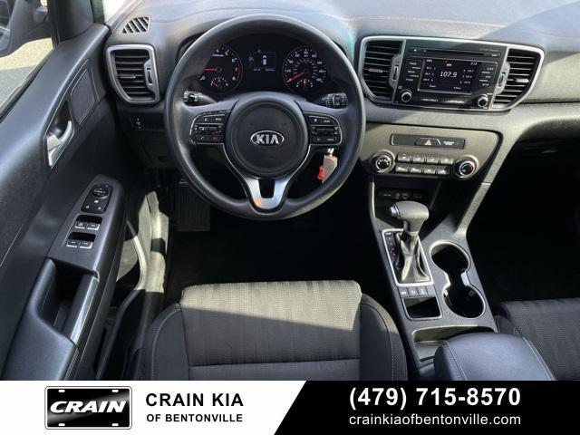 used 2017 Kia Sportage car, priced at $9,700