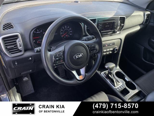 used 2017 Kia Sportage car, priced at $9,700