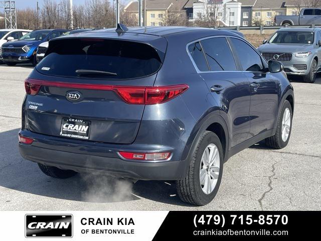 used 2017 Kia Sportage car, priced at $9,700