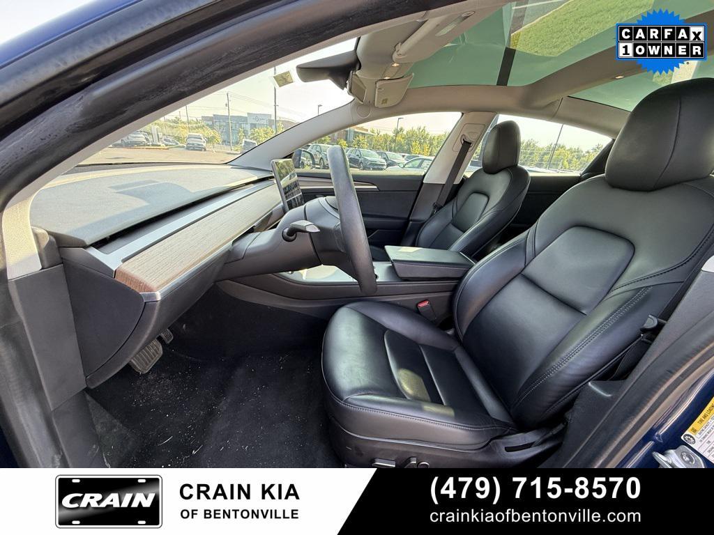 used 2021 Tesla Model 3 car, priced at $23,700