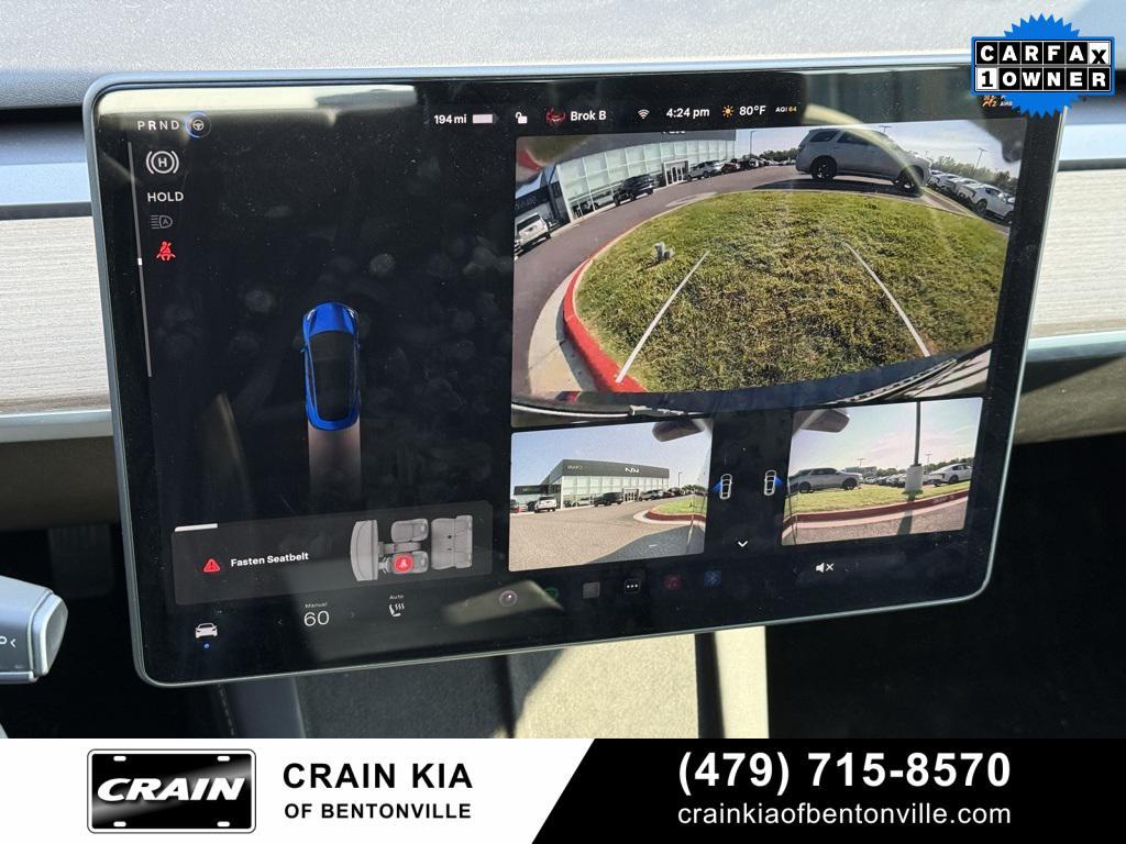 used 2021 Tesla Model 3 car, priced at $23,700