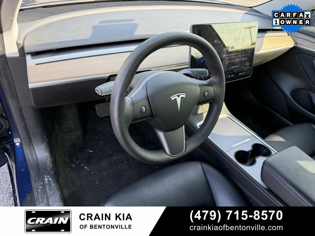 used 2021 Tesla Model 3 car, priced at $23,700