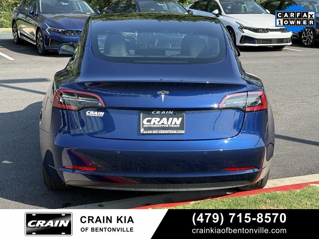 used 2021 Tesla Model 3 car, priced at $23,700