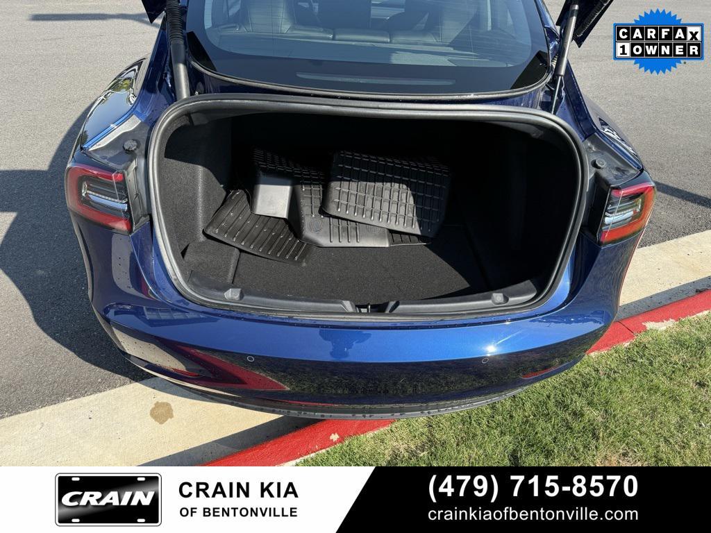used 2021 Tesla Model 3 car, priced at $23,700