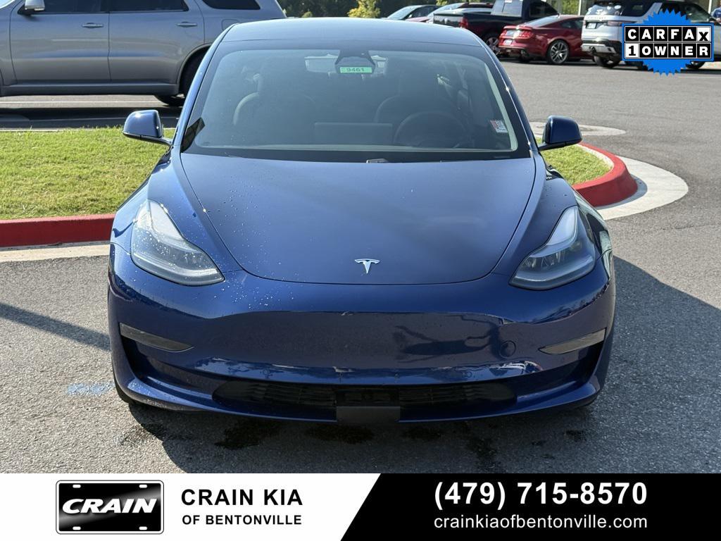 used 2021 Tesla Model 3 car, priced at $23,700