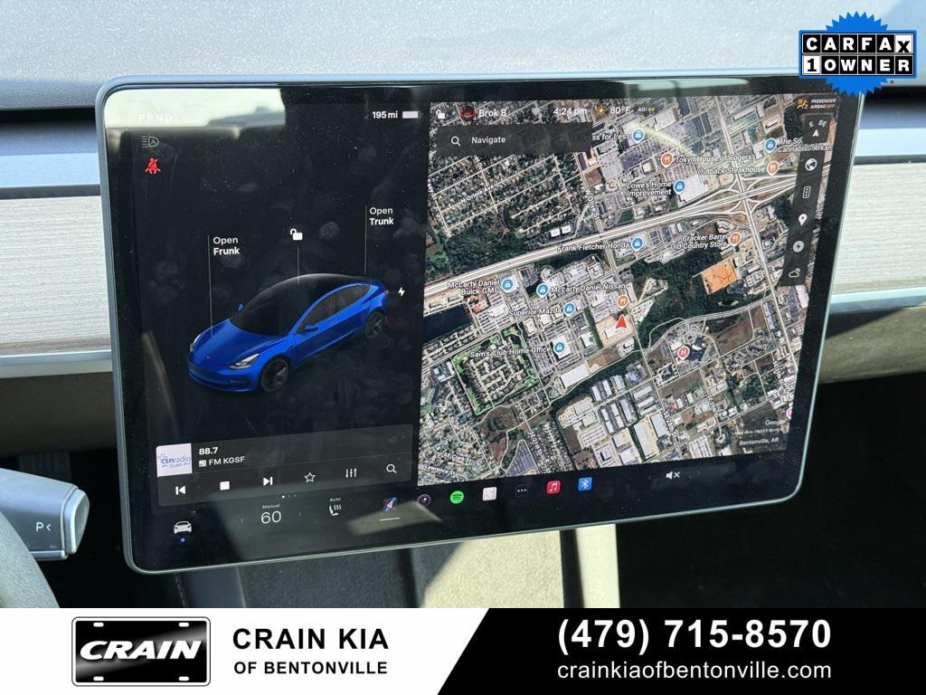 used 2021 Tesla Model 3 car, priced at $23,700
