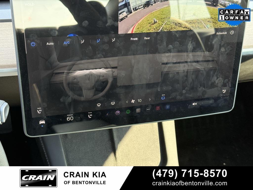 used 2021 Tesla Model 3 car, priced at $23,700