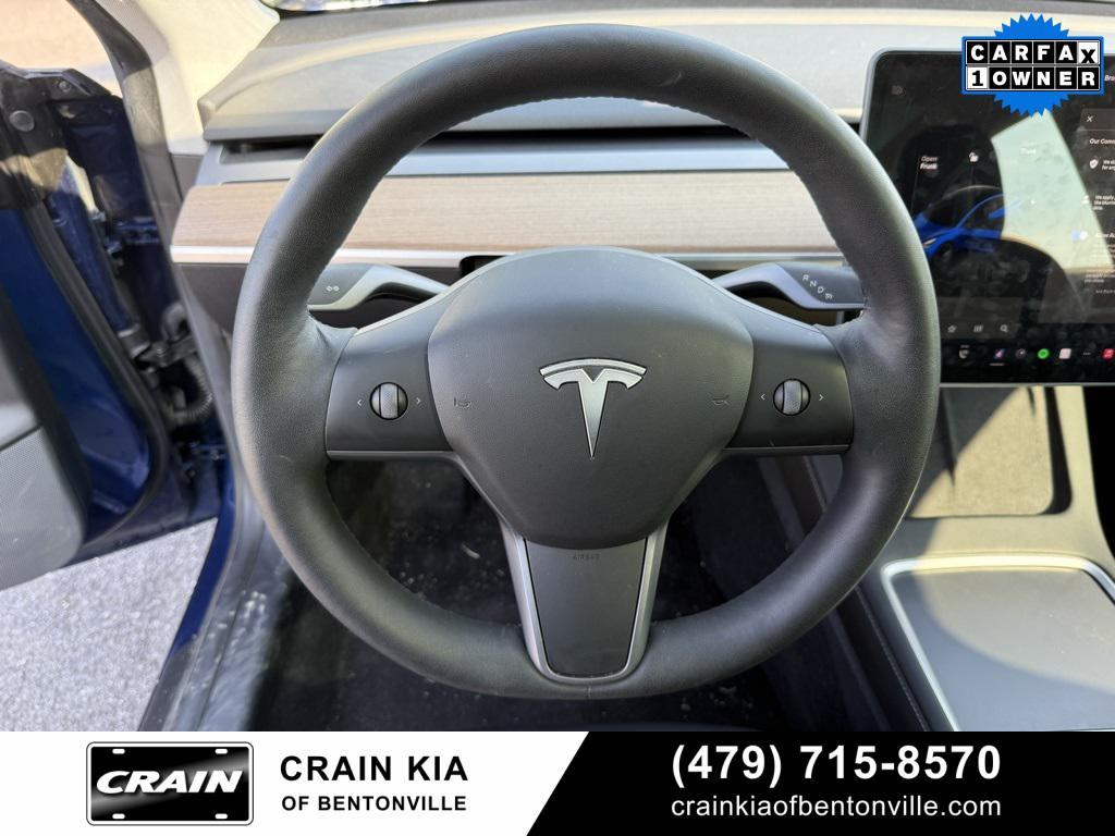 used 2021 Tesla Model 3 car, priced at $23,700