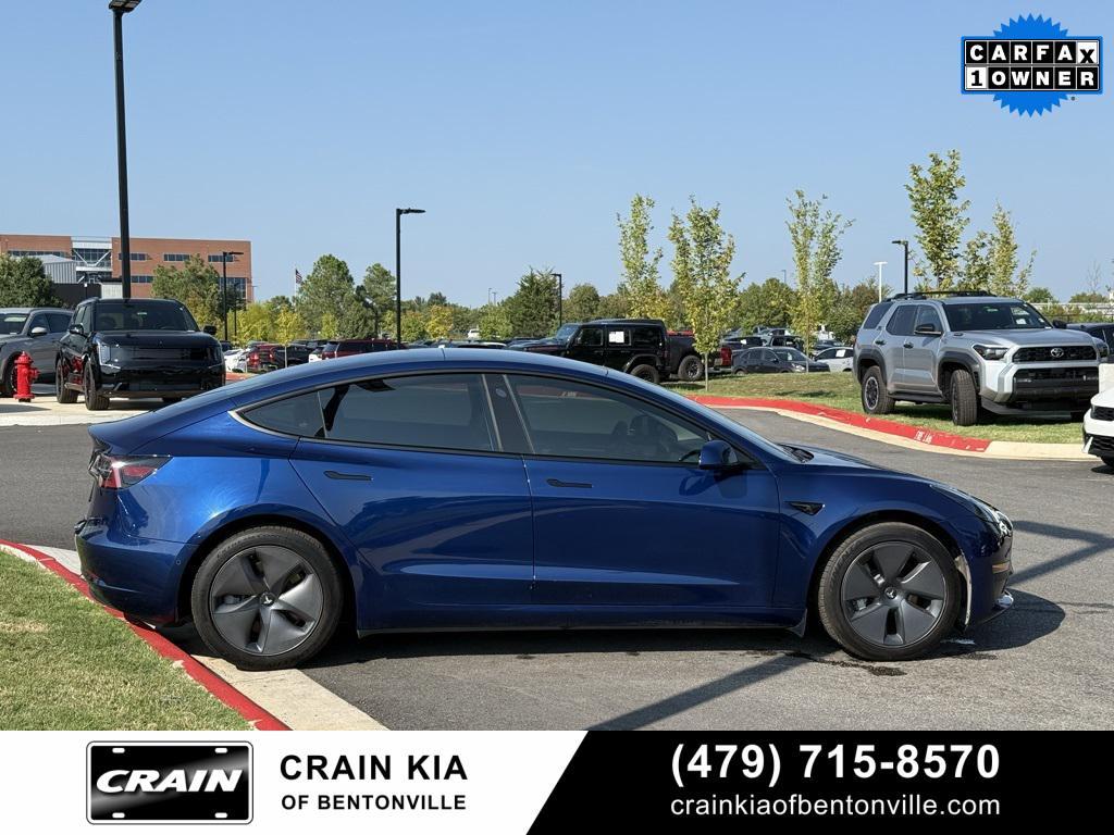used 2021 Tesla Model 3 car, priced at $23,700
