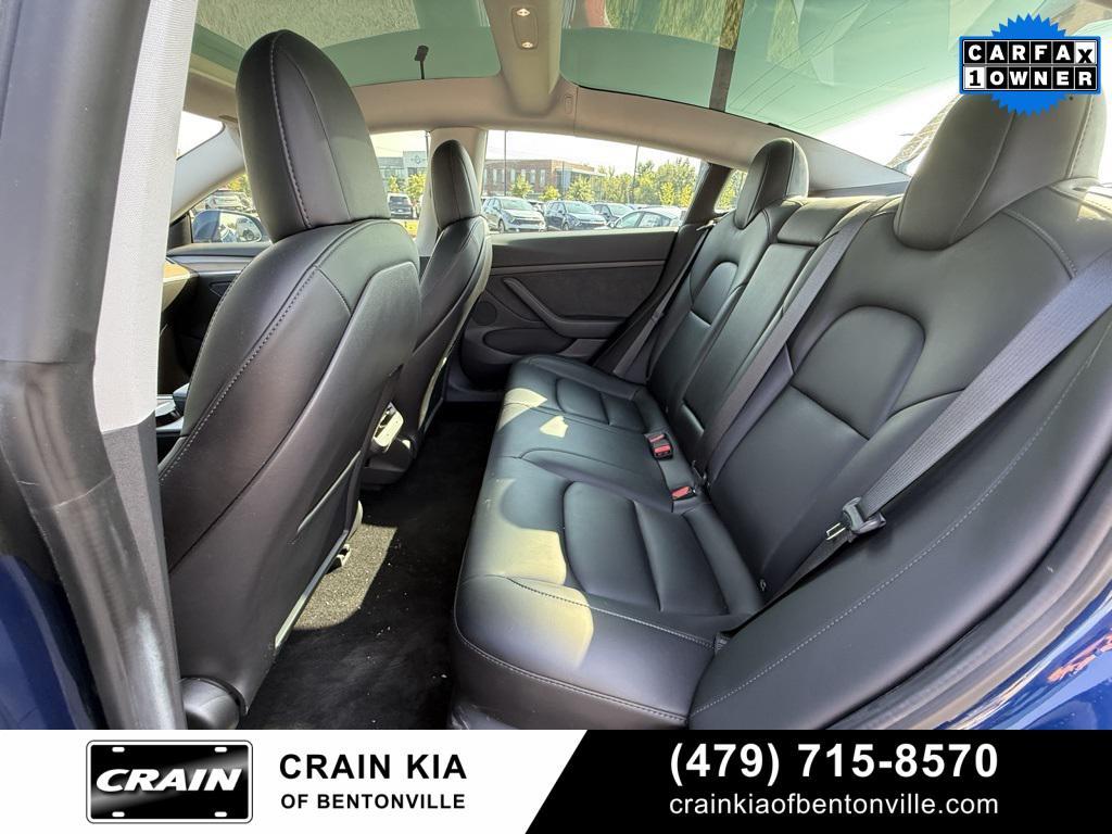 used 2021 Tesla Model 3 car, priced at $23,700