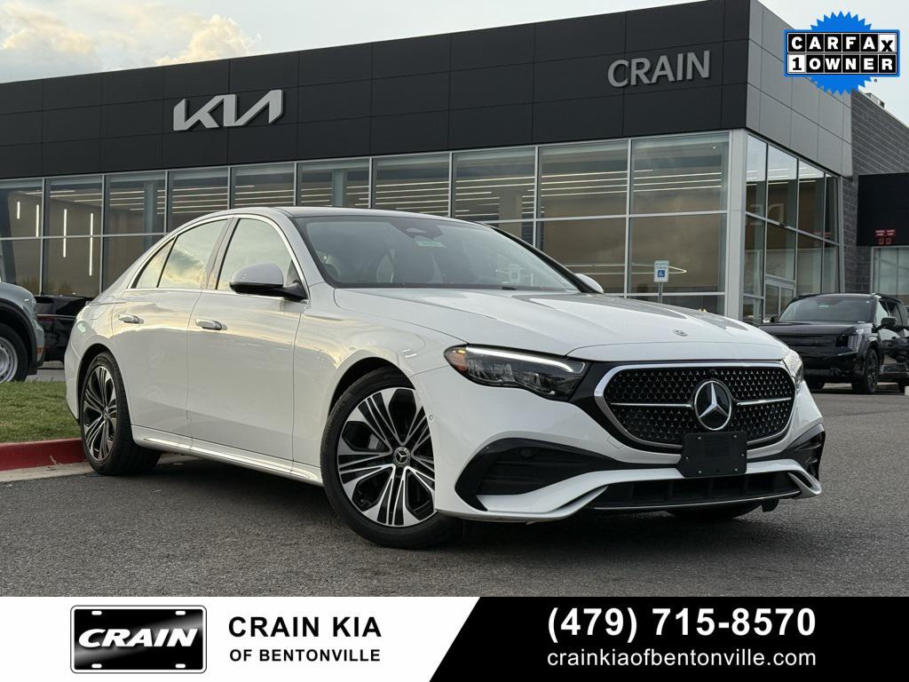 used 2025 Mercedes-Benz E-Class car, priced at $47,995