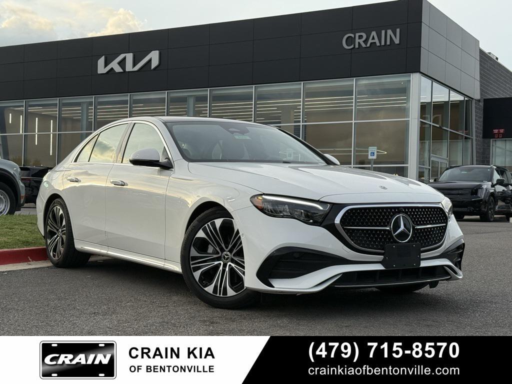 used 2025 Mercedes-Benz E-Class car, priced at $56,400