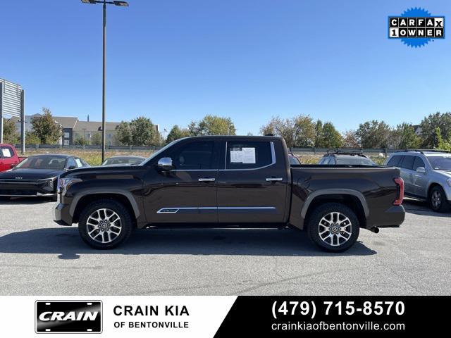 used 2022 Toyota Tundra car, priced at $48,200