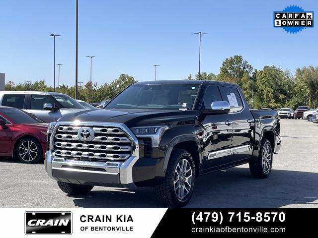 used 2022 Toyota Tundra car, priced at $48,200