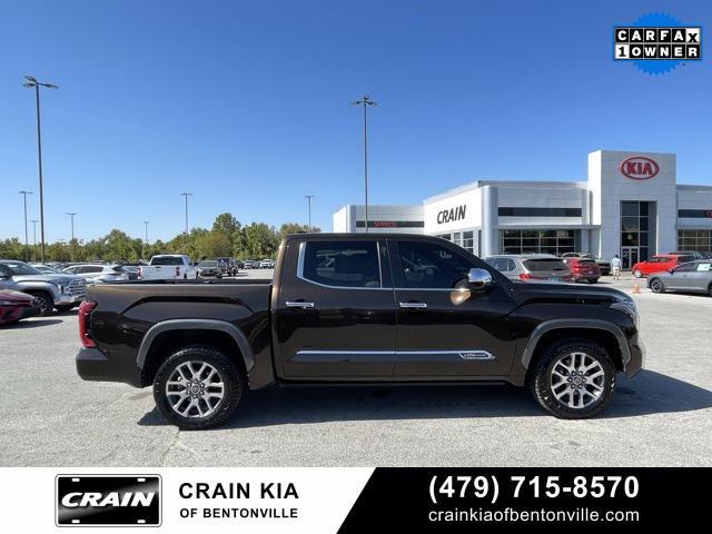 used 2022 Toyota Tundra car, priced at $48,200