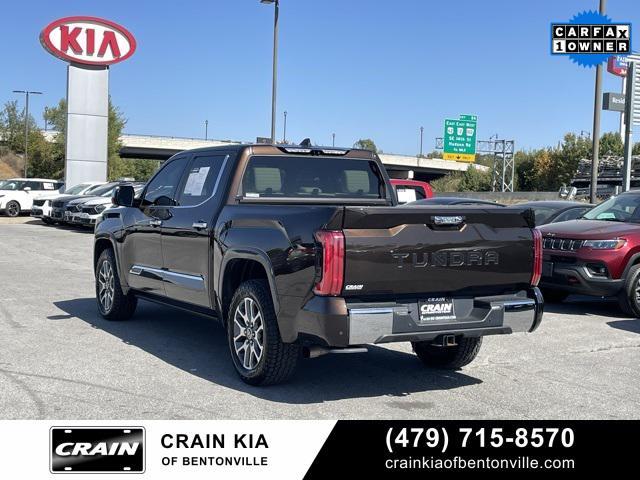 used 2022 Toyota Tundra car, priced at $48,200