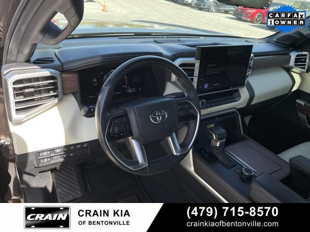 used 2022 Toyota Tundra car, priced at $48,200