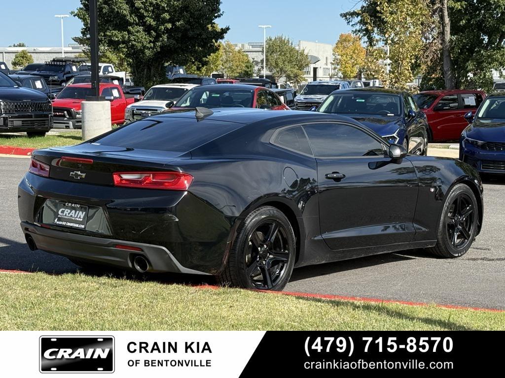 used 2017 Chevrolet Camaro car, priced at $15,995